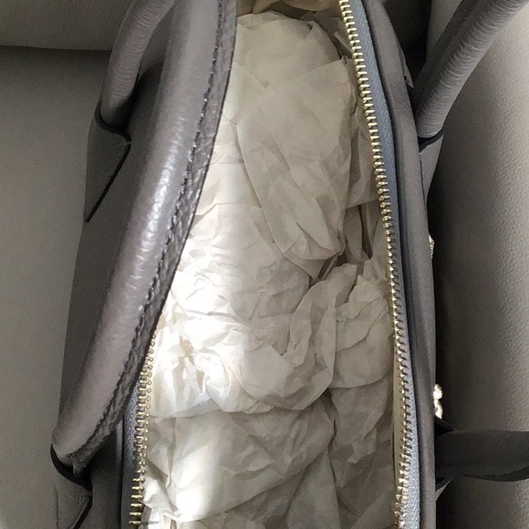 🆕 MARIO VALENTINO Minimi DG Precosia Handbag/Crossbody in Gray - Picture 9 of 14